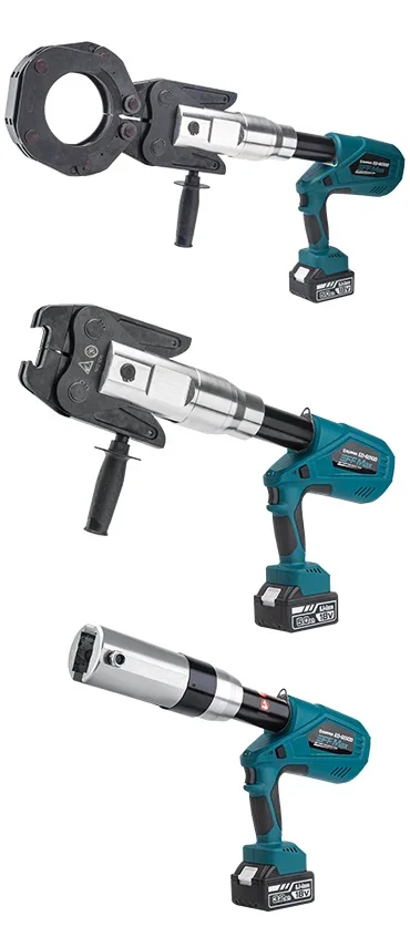ED-60100 Crimping Tool Hydraulic Crimp Tool Sets Battery Powered Hydraulic Pressing Tools for Stainless Steel Pipes