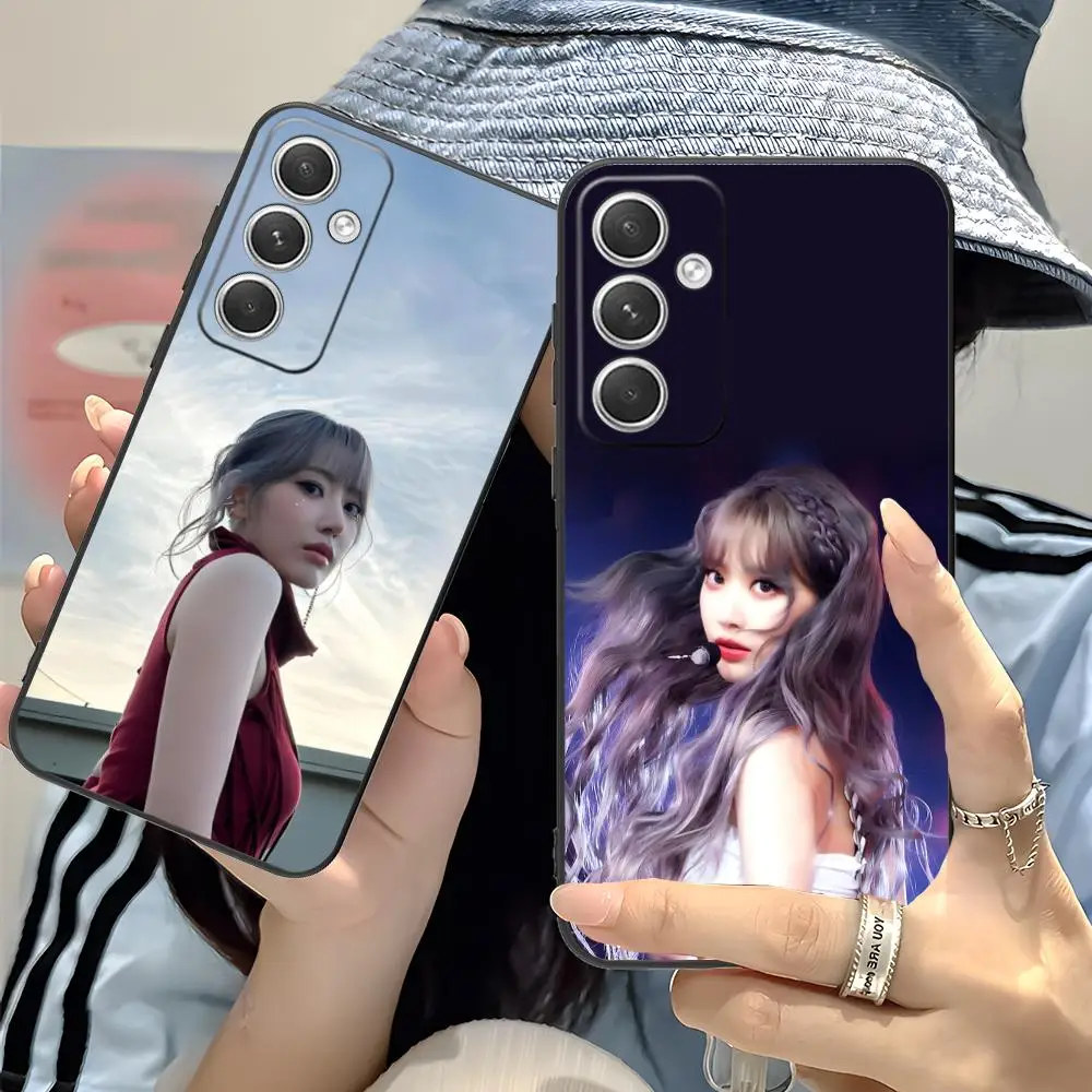 

Чехол для телефона KPOP LE Sakura для Samsung Galaxy S25 S24 S23 S22 S21 S20 Note20 Plus FE Ultra Color Printing для смартфона Pretty