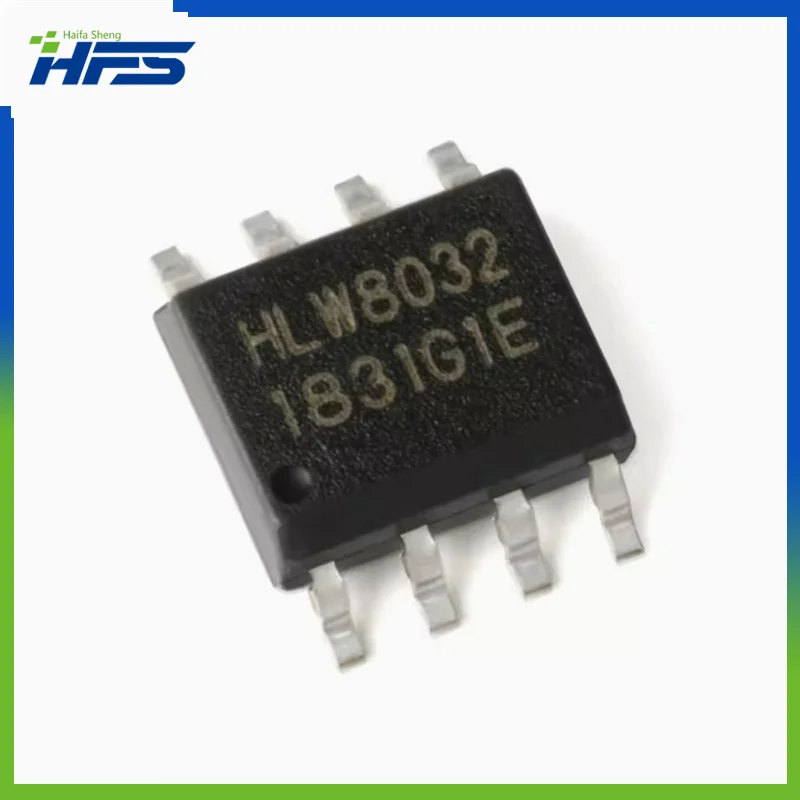 

5pcs Original genuine SMT HLW8032 SOP-8 high-precision electric energy metering IC/electricity meter chip