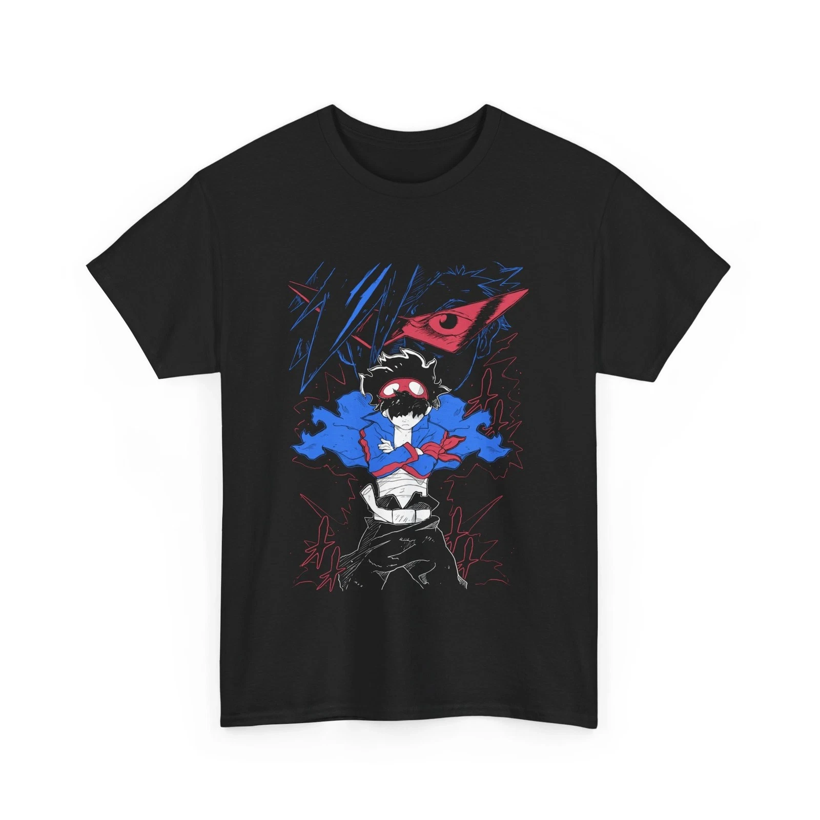 Tengen Toppa T-shirt, Gurren Lagann Kamina Anime Simon Gift Shirt, Unisex Tee