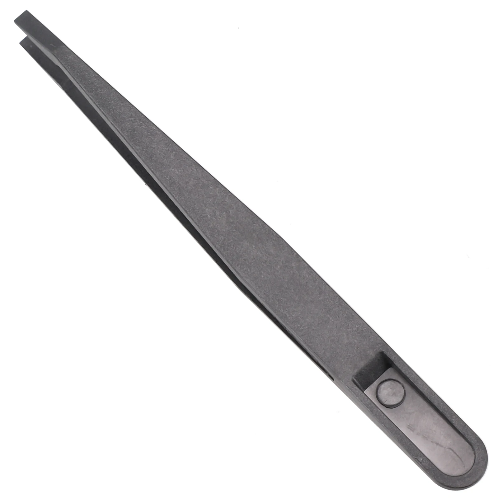 1PC Portable Anti-Static Carbon Fiber Tweezers Multifunction Precision Maintenance Industrial Repair Hand Tools