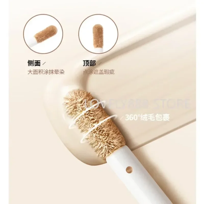 UODO Concealer Cover Face Acne Marks Spots Remove Eye Dark Circles Waterproof Sweatproof Brighten Long-lasting Makeup Cosmetics