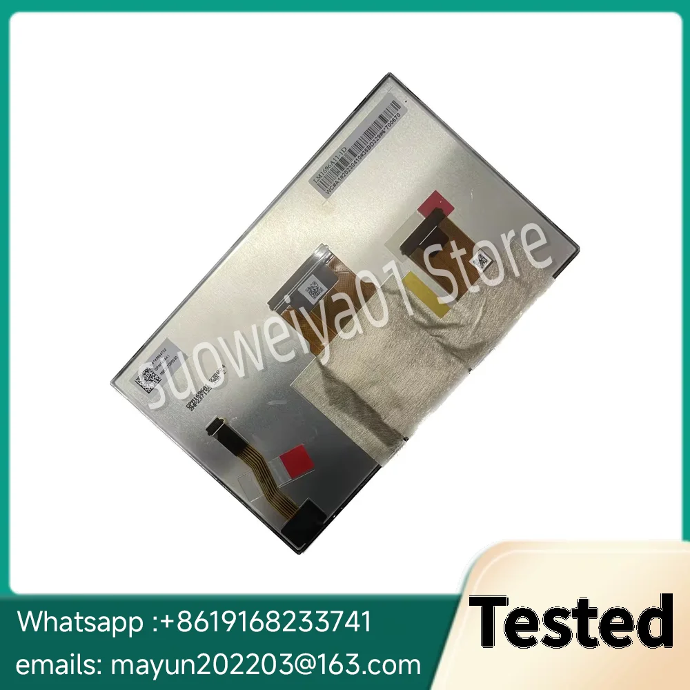 6.5 Inch Car Navigation Touch LCD Panel GPM1696A0 EAT63954701 GPM1696A1 LM1696A01-1B LM1696A01-1D Original Display Screen