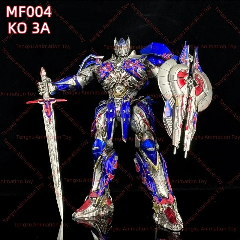 Original MF-004 MF004 KO ThreeZero 3A G1 MDLX DLX Dark UT Knight OP Commander Metallic Figure