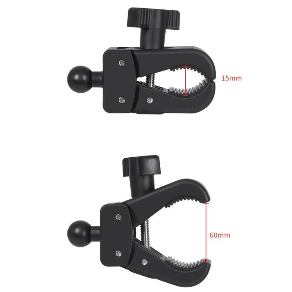 Desktop Phone Holder Mic Desk Mount Adjustable ABS Clamp Multifunctional Stand for Mobile Phone Streaming Office Home