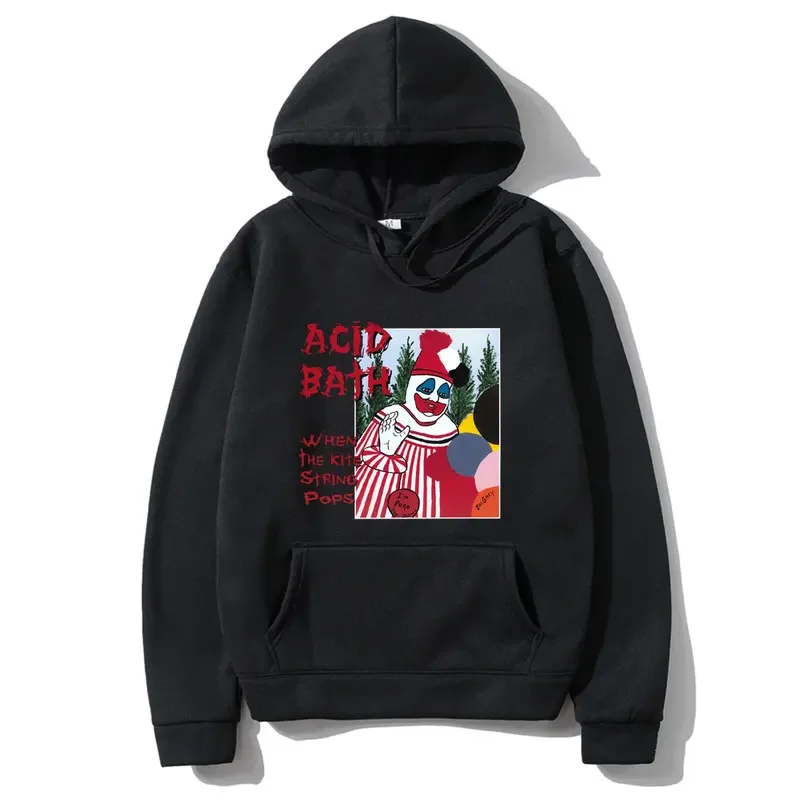 

Acid Bath hoodie Psychic TV coil sludge metal hoodies men streetwear fashion cotton sweatshirt tops women cool hoody sweatshirts