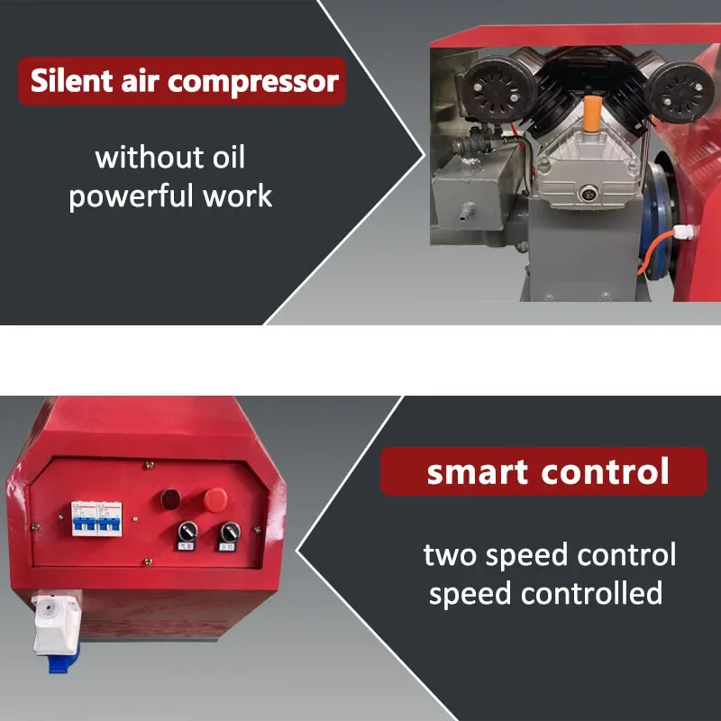 Cement Mortar Spraying Machine High Efficiency Single Phase 220v for Small Project Construction Work