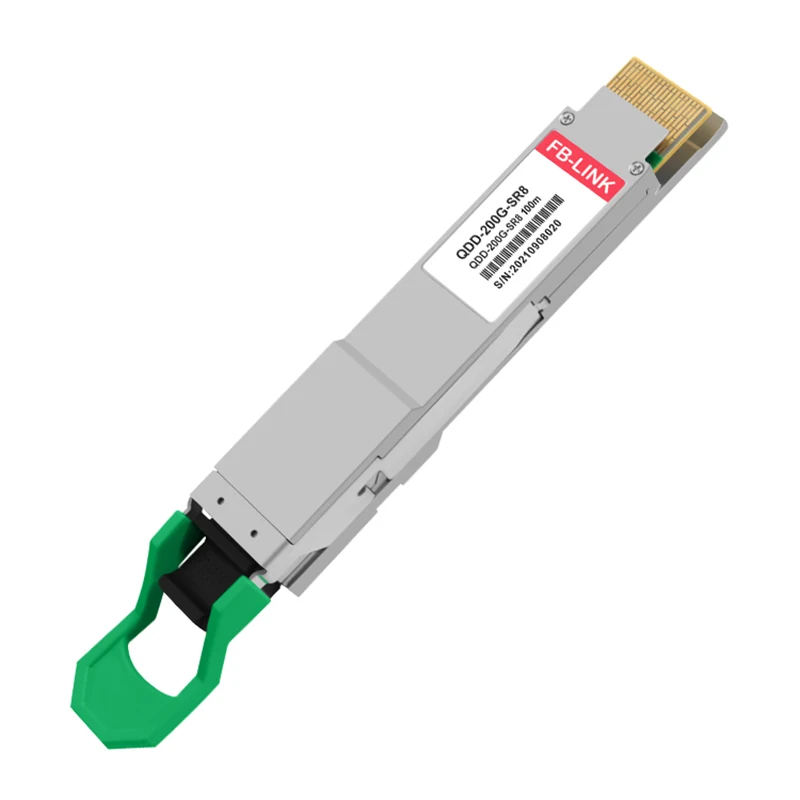 200G QSFP56-DD SR8 850nm 100m MPO/MTP MMF GBIC Transceiver Module compatible with Cisco huawei Mellanox For Ethernet switch