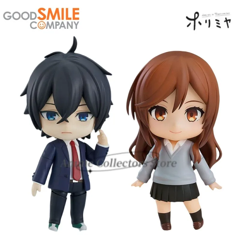 Good Smile Original Nendoroid GSC Horimiya GSC 1597 Miyamura Izumi 1897 Hori Ky Ko Anime Action Figure Toys for Kids Gfits