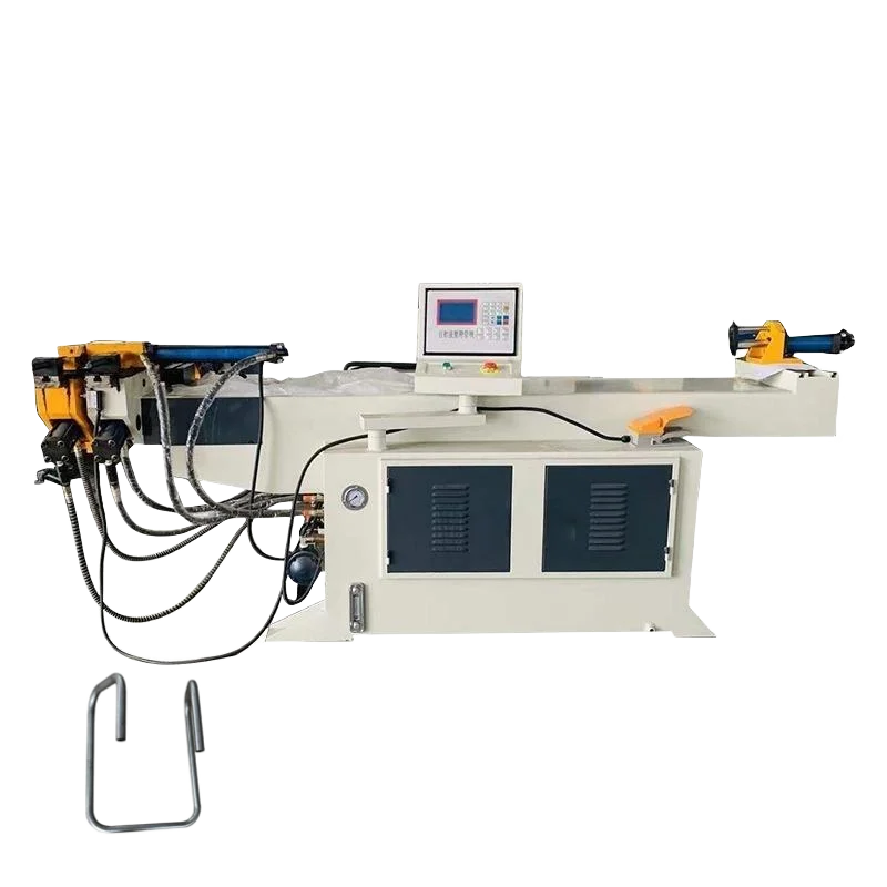 High Quality Hydraulic Exhaust Stainless Steel Metal Pipe Bending Machine