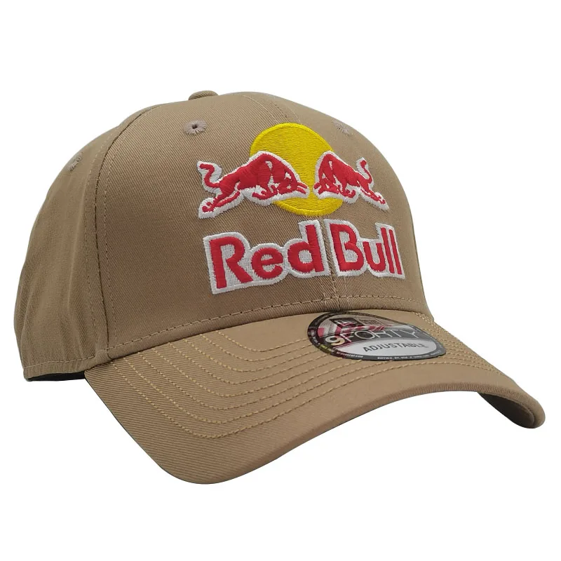 قبعة دراجة نارية جديدة للجنسين قبعة بيسبول قطنية قبعة سباق F1 فريق الطرق الوعرة دراجة نارية لسان البط