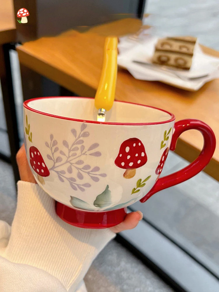 440Ml Colored Mushr… - image