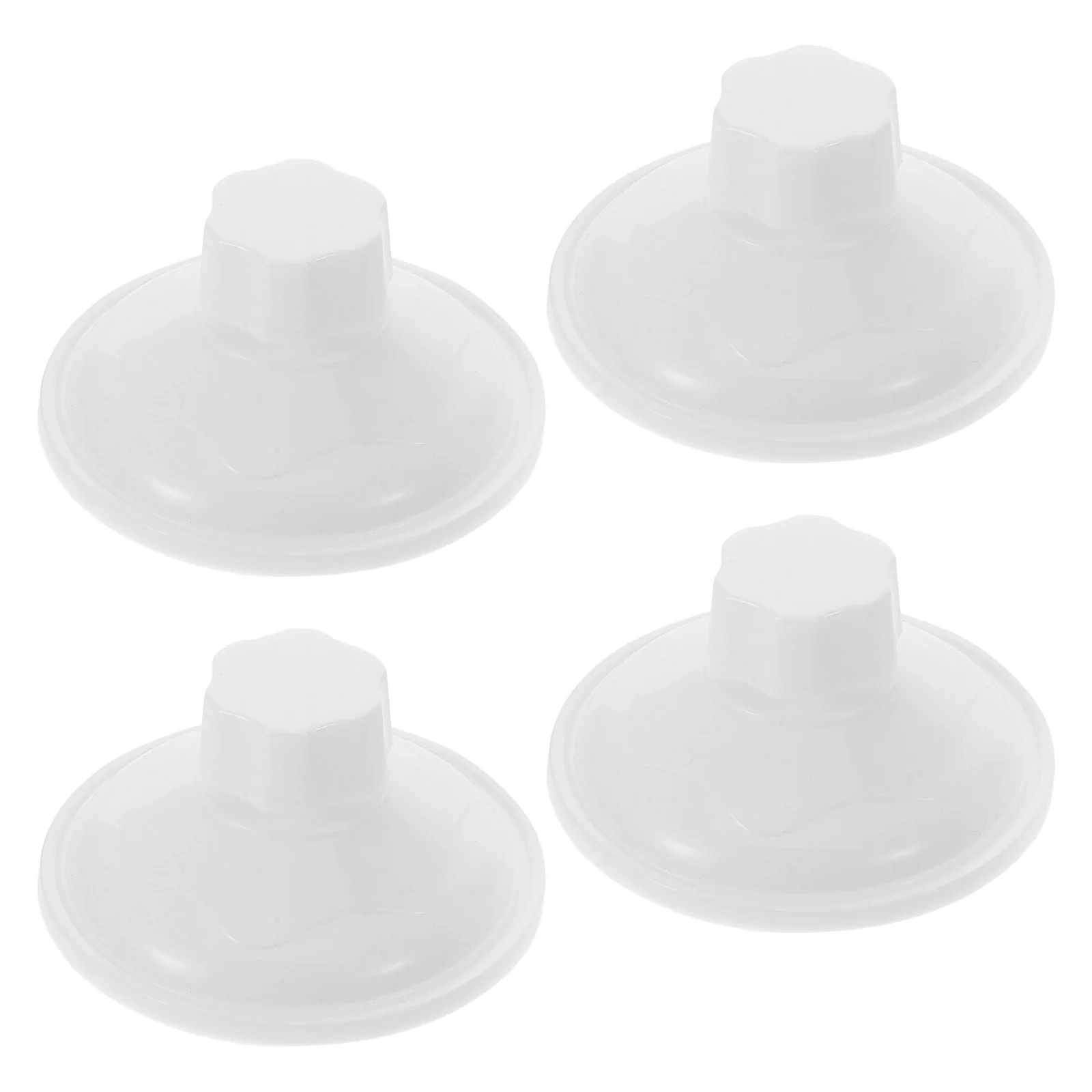 

4Pcs Cat Hammock Suction Cup Set 85Mm Heavy Duty Threaded Mounting Pads for Window Perch Secure Pet Rest Spot Replacement Kit