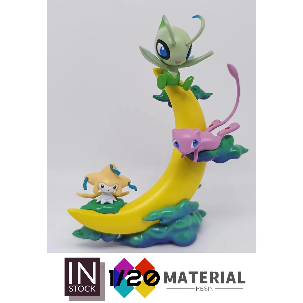 [มีสินค้า] ฟิกเกอร์เรซิ่นสเกล 1/20 รุ่น [FOG] - มิว & เซเลบี & จิราชิ [แยกชิ้น RE-MENT]