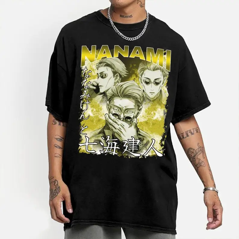 

Kento Nanami Vintage Shirt, Nanami Tshirt