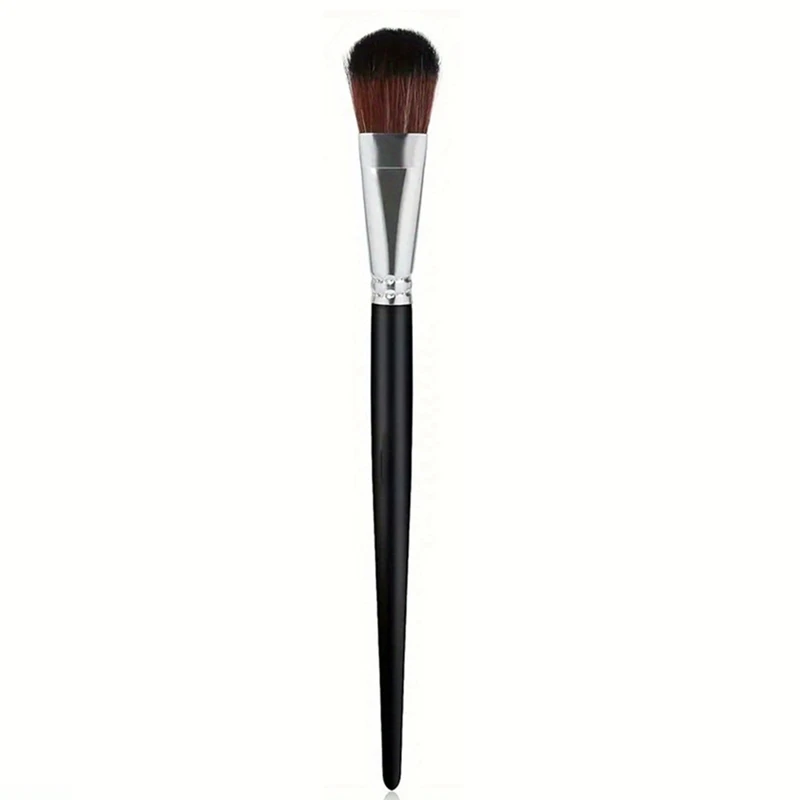 10 Mop Brush For Acrylic Painting,Blending Brush For Acrylic Painting,Oval Blending Brushes Oil Paint Brush For Gouache