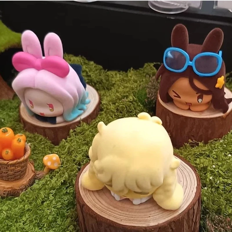 

Alien Stage Genuine Rabbit Series Blind Box Mystery Flocked Anime Figure Sua Luka Desktop Ornaments Doll Toy Gift For Anime Fans