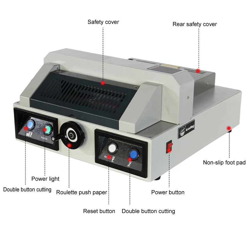 320mm  Guillotine Paper Cutting Machine  Trimmer   Heavy Manual Paper Cutter Cutter Paper Trimmer