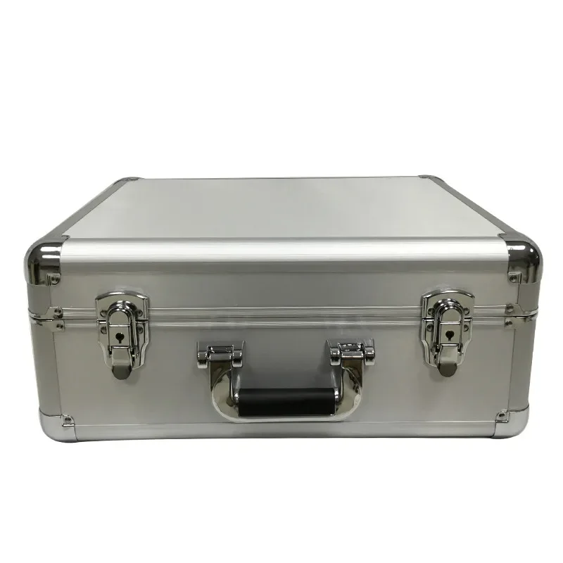 Handbag suitcase women men travel bag Thickening aluminum alloy laptop Large toolbox / lockable storage Display box briefcase