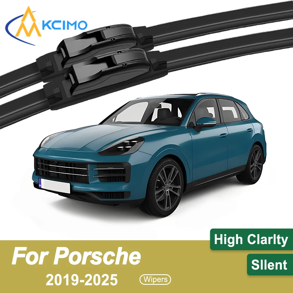 

2-Pack Superior Wiper Blades for Porsche Cayenne E3 9YA/9YB 2019-2025 All-Season Durable Quiet Wiping Uninterrupted Visibility