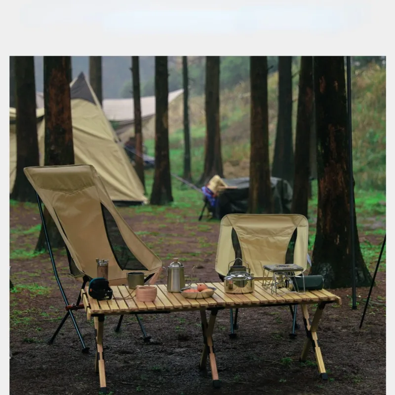 Outdoor Mini Folding Stainless Steel Stove Head Bracket, Barbecue Rack Set, Pot Rack, Baking Tray Bracket, Baking Net Small Size