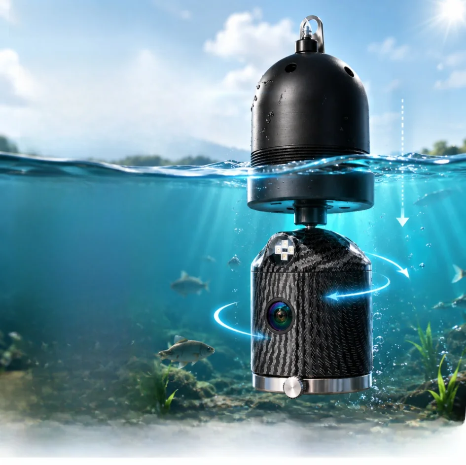 telecamera-con-funzione-di-zoom-e-rotazione-panoramica-a-360-gradi-ad-alta-definizione-ideale-per-la-pesca-con-funzione-di-ancoraggio-immagini-estremamente-nitide-perfetta-per-attivita-all’aperto-e-campeggio