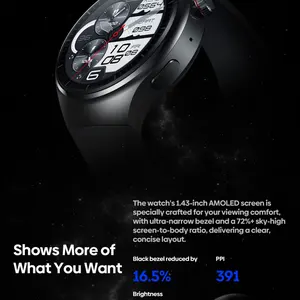 Für Zeblaze Thor Ultra Smartwatch GT Max -Bildschirm AMOLED 4G SIM WiFI GPS 16 GB Google Play Wear the Strava vs GT4 GT5 4 Hauptverkäufe Smartwatch Strava - №4