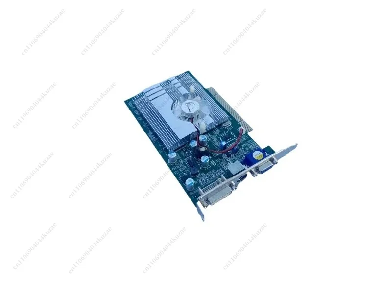 Old PCI Interface Graphics Card 128MB Memory DVI VGA Port Desktop Independent Display Card