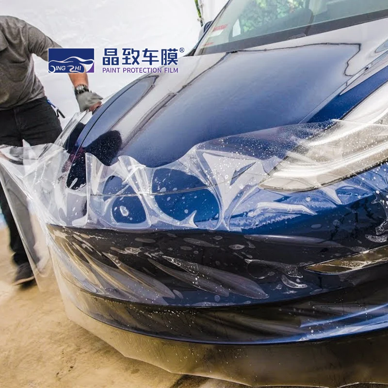 Zelfherstellende TPU-beschermingsfilms Xpel Ppf Heldere anti-kras Autolak Beschermfolie Gebruikt Oppervlaktebescherming Auto-repa