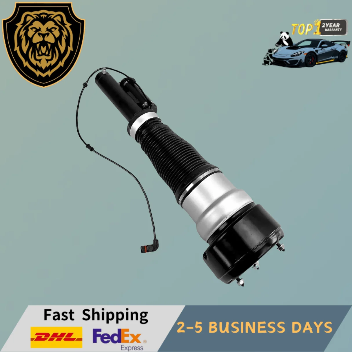 1PC FRONT AIR SUSPENSION SPRING SHOCK STRUT FOR MERCEDES S-CLASS W221 2213209313