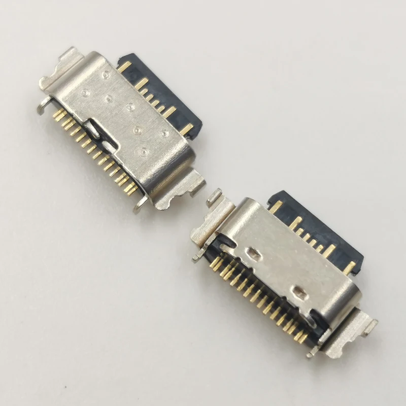 2-20 szt. Złącze ładowania USB typu C, port dokujący do ładowarki dla Cubot A1 Note 21 40 Hafury Meet Blackview Wave 6C 6 AGM H MAX — zdjęcie 6