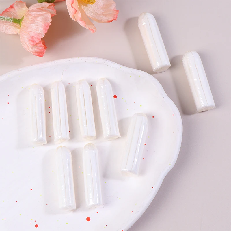 10 Stuks Transparante Verpakking Maandverband Handdoeken Menstruatie Tampons Vrouwen Dagelijks Hygiënische Vrouwelijke Hygiëne Kompressen