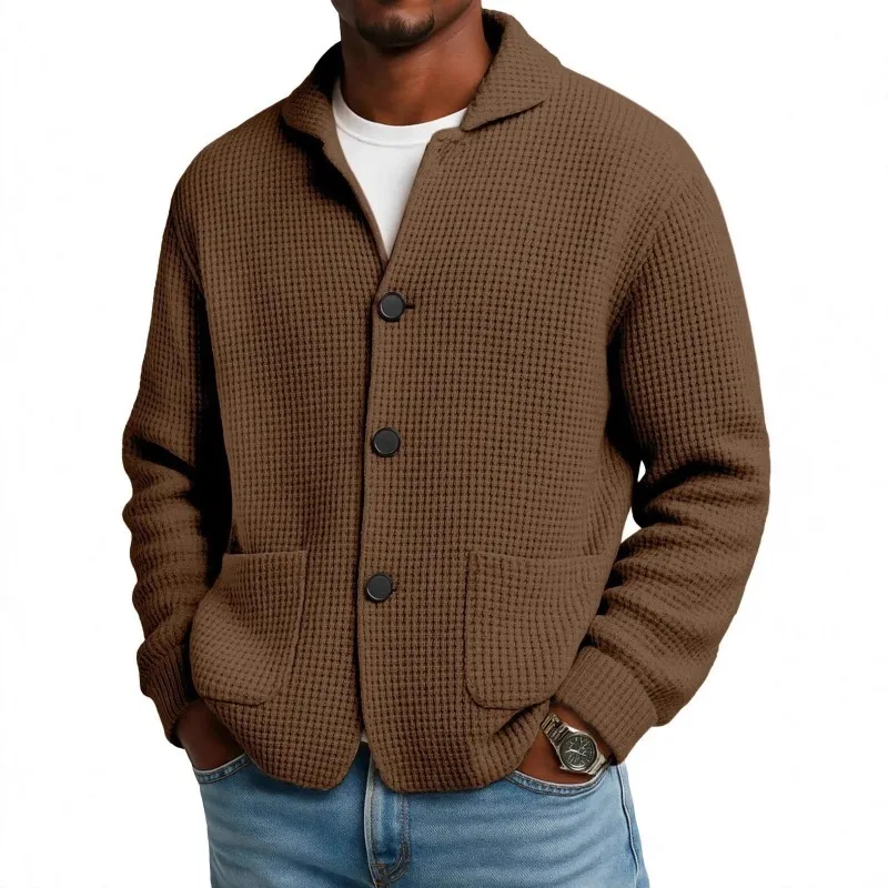 Mens Winter 3D Digital Print Casual Fashion Jacket