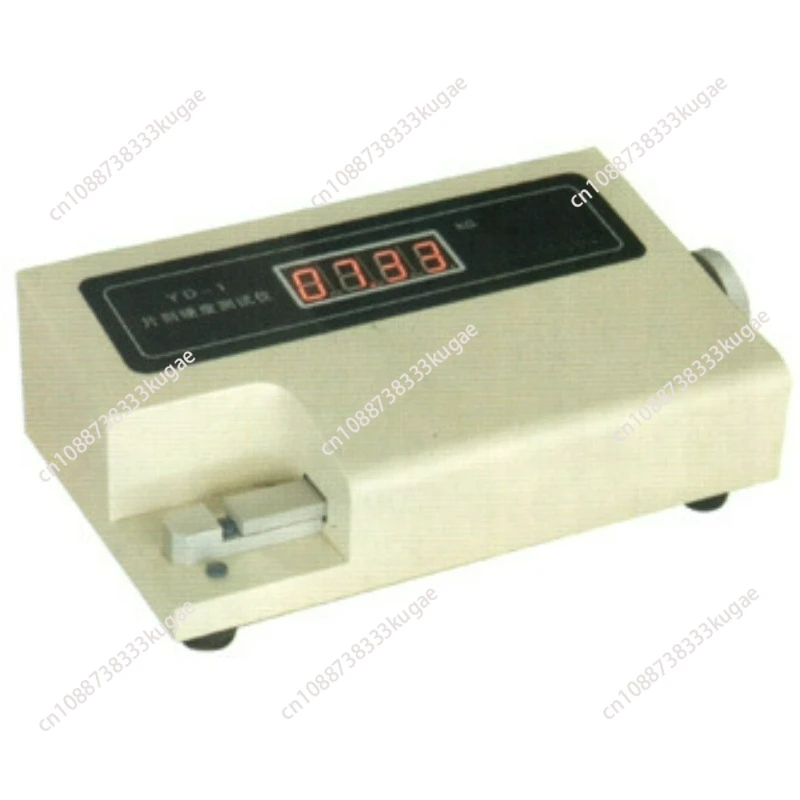 YD-1 Tablet Hardness Tester Gauge Durometer Range: (2~199.9)N
