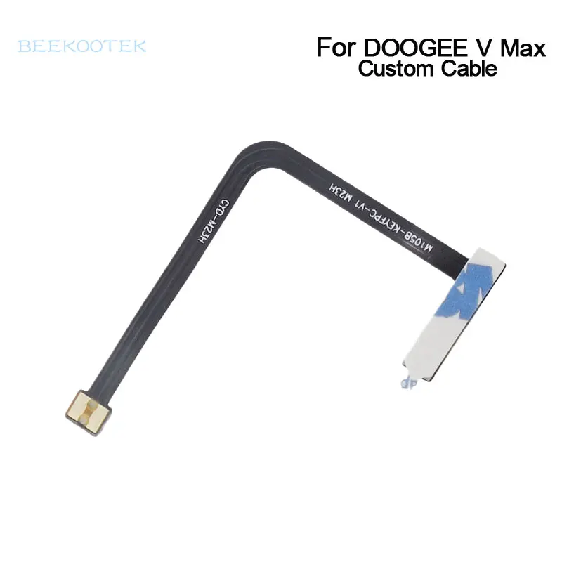 

New Original DOOGEE V Max Cell Phone Custom Button Cable Flex FPC Side Cable Accessories For DOOGEE V Max Smart Phone