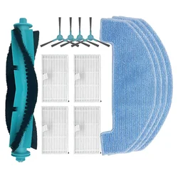 For Ultenic D10 Robot Vacuum Replacement Main Side Brush HEPA Filter Mop Pads Spare Parts Accessories