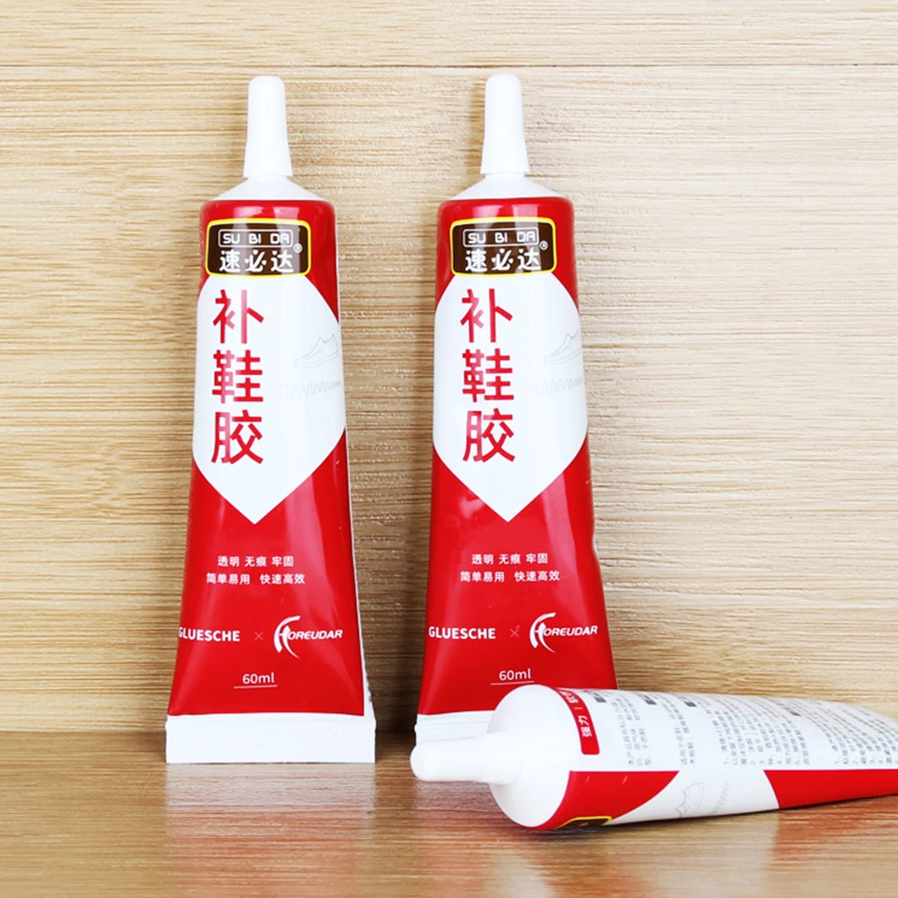 1/3pcs Universal Shoe Repair Glue Impact Resistance Strong Adhesion Glue For Leather Shoes