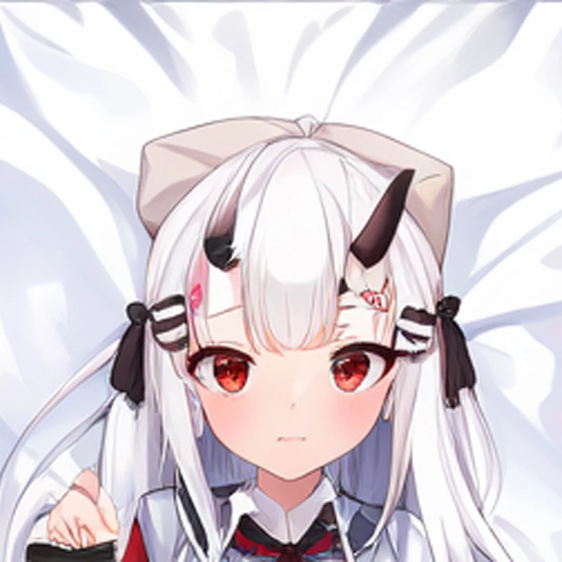 Dakimakura Anime Pillow Case Nakiri Ayame Double-sided Print Of Life-size Body Pillowcase Gifts