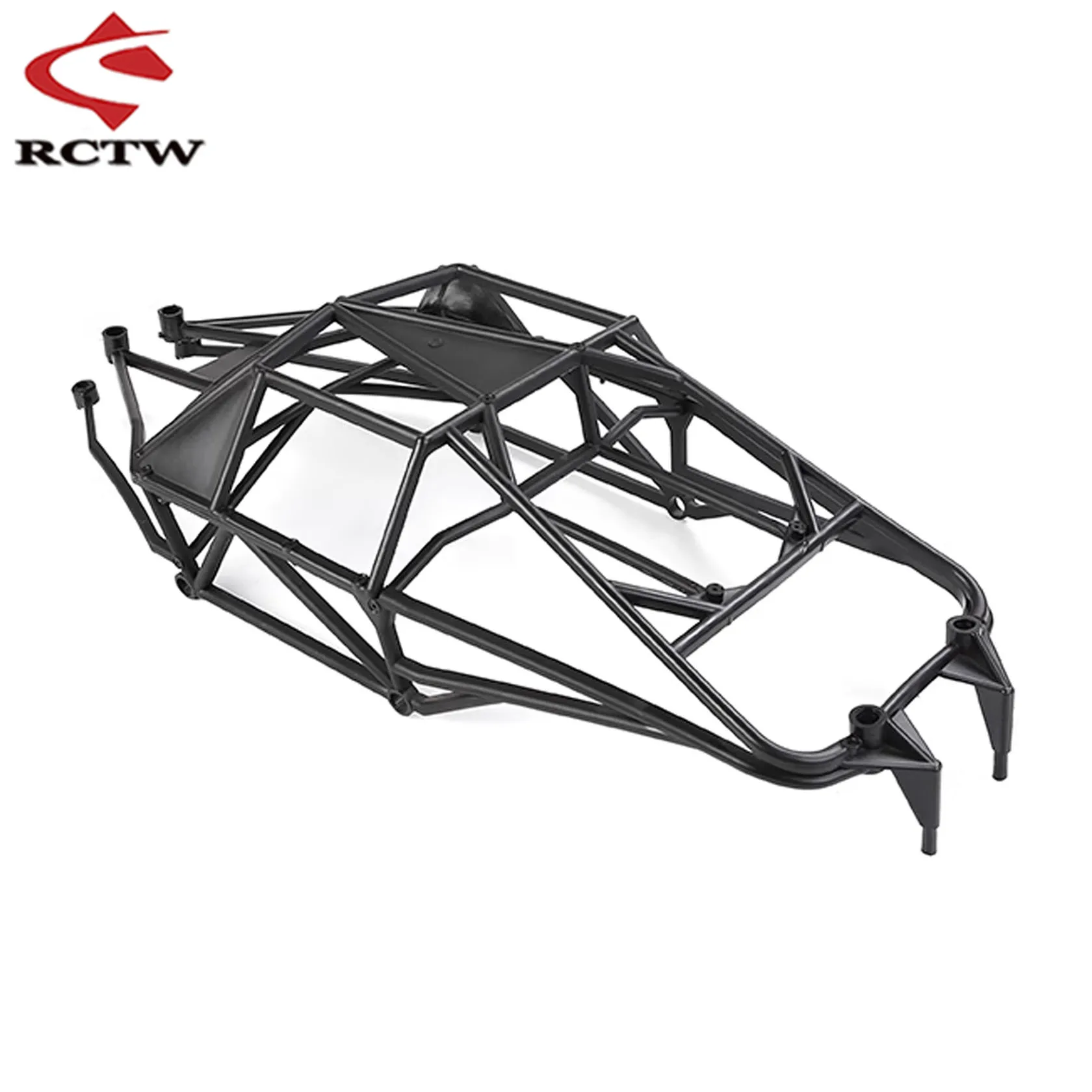 Plastikowa pełna ochrona klatki bezpieczeństwa dla 1/5 HPI Rofun Rovan Kingmotor BAJA 5T 5SC Rc Car Parts