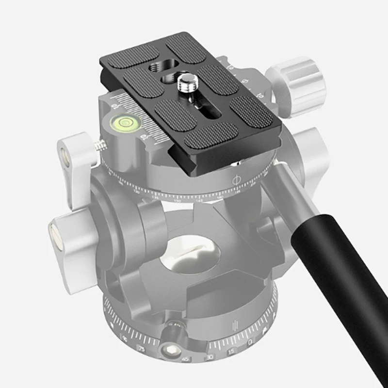 Picture 5: Tripod Plate Quick Release Plate Camera Quick Clamp PU Plate for Dslr Camera Arca Swiss Ballhead Tripod Photography Accessories