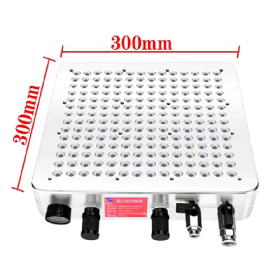CNC vacuum suction cup industrial multi-point non sealing strip adsorption copper aluminum plastic plate processing