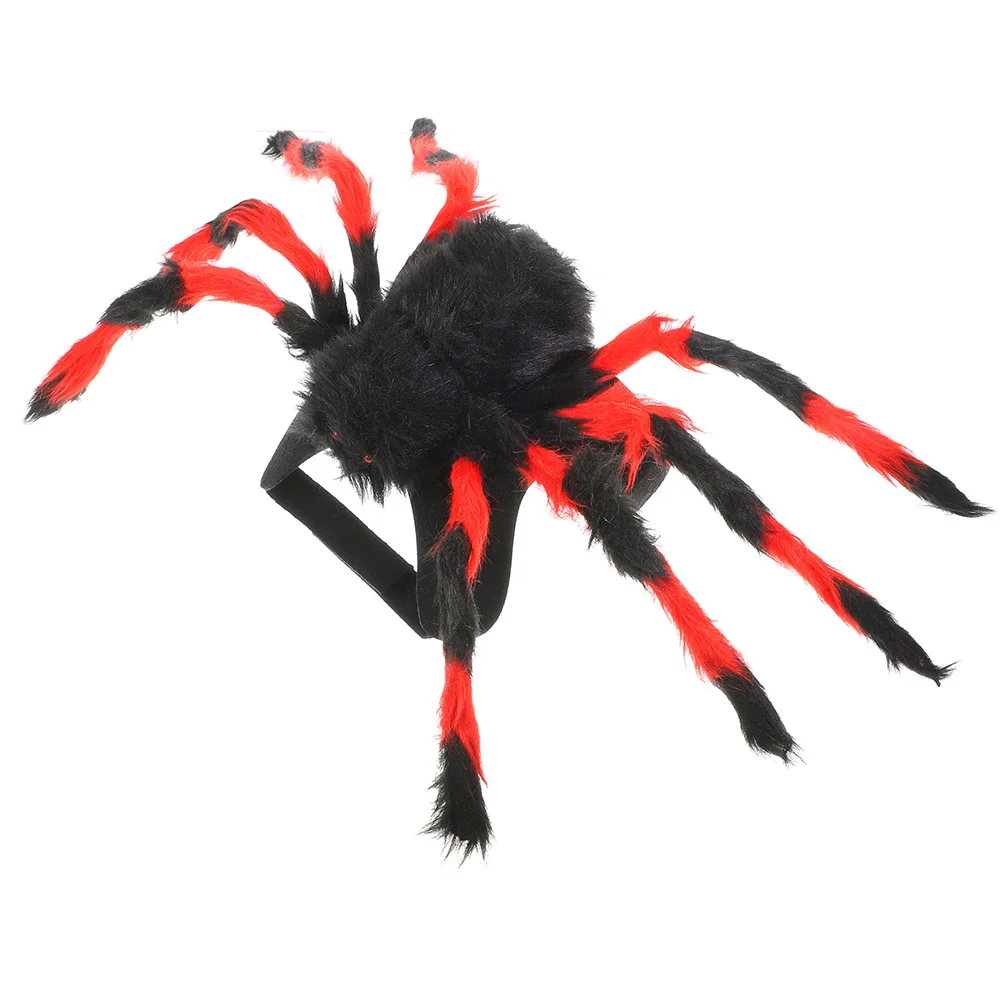 Halloween Decor Christmas Chest and Back Creative Cat Dog Spider Costume 53x38x18cm Small Pet Dress up Child