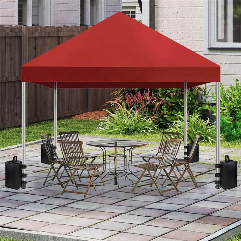 2 عبوة من أوزان المياه المظلة سعة 10 لتر للرياح وأوزان كيس الماء وشديدة التحمل ومضادة للطرف وأكياس وزن الساق سريعة-