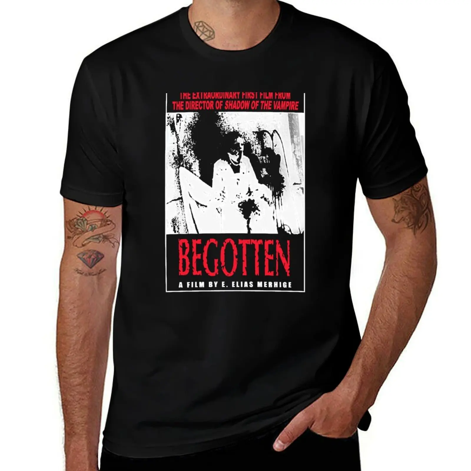 

Begotten Cool Vintage T-Shirt tshirts personalised Funny t-shirts affliction shirts korean fashion big and tall t shirts for men