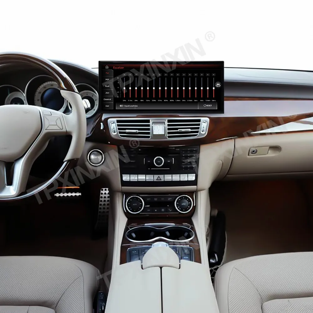 

For Mercedes CLS W218 2012-2015 Android Car Radio Multimedia Video Wireless Carplay Autoradio Stereo GPS Navigation Head Unit
