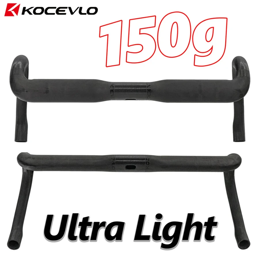 

Kocevlo SL 150 г сверхлегкий импортный руль из углеродного волокна поддерживает внутреннюю проводку на дорожном велосипеде. Совместимый изгибный руль.