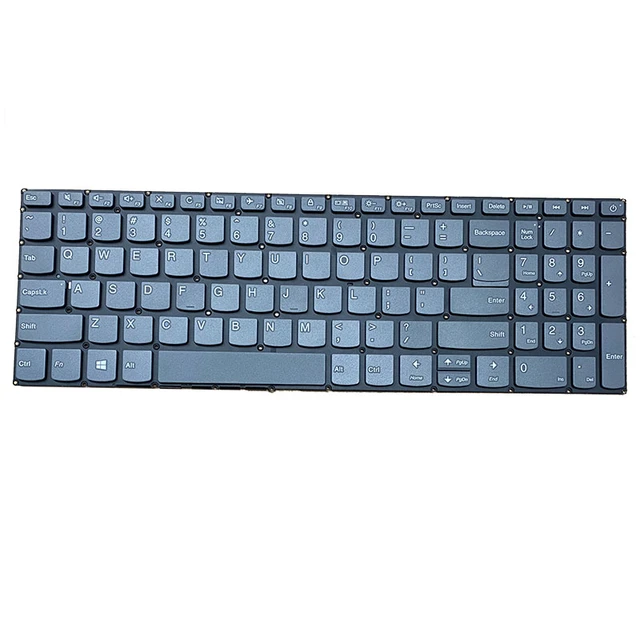 US Russian Hebrew Laptop Keyboard For Lenovo Ideapad L3-15IML05 L3-15ITL6  81Y3 82HL No Backlit English - AliExpress