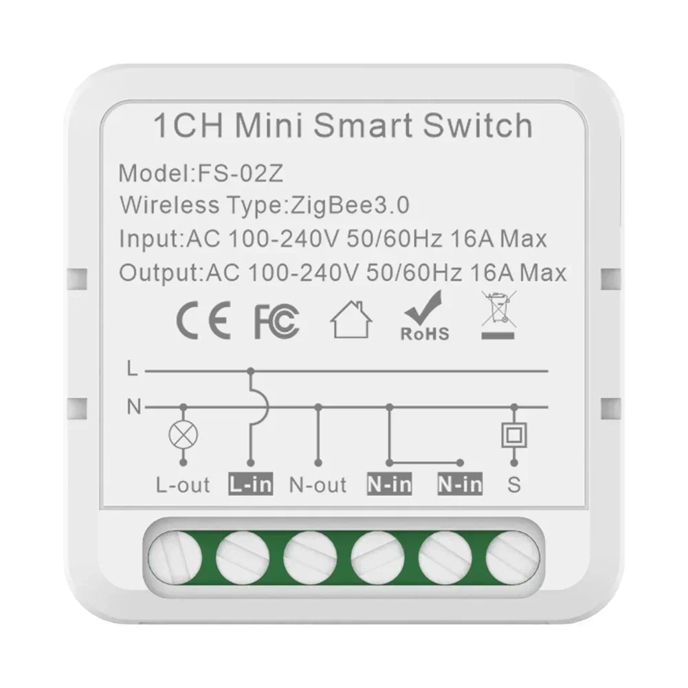 1/2/3/4 WiFi Switch Light Switch Control Mini Circuit Breaker Life Control For Google Home Alice