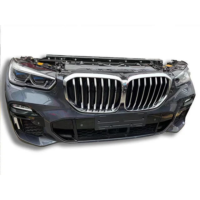 Front Bumper, Fan, Radiator, Grille, Grill and Parking Sensor Absorber of the for  X5 .g05