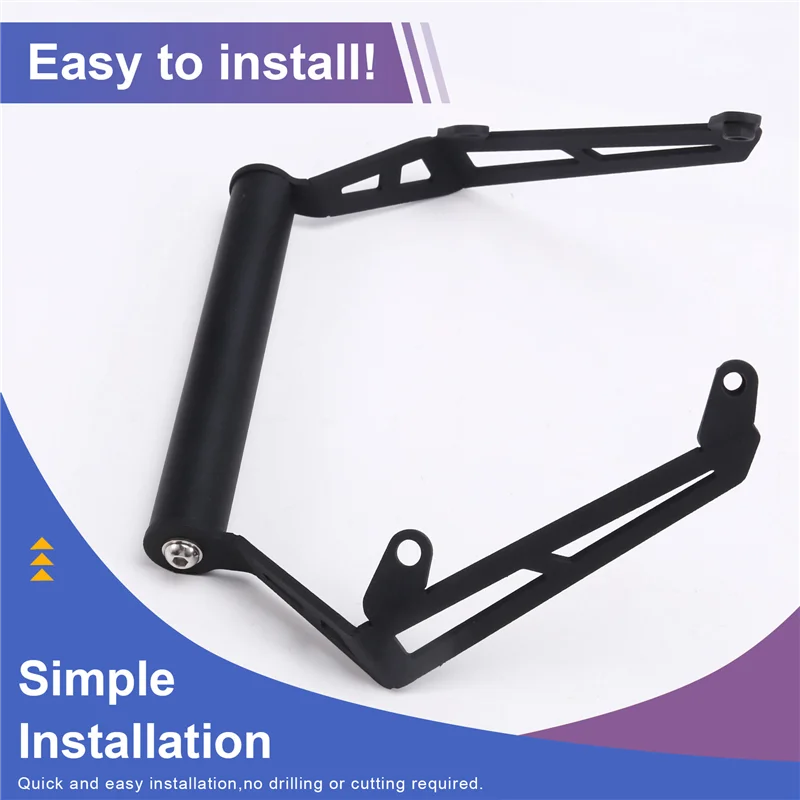 

Motorcycle GPS Phone Holder Navigation Bracket Mount Stand For Benelli TRK702 TRK 702 X TRK702X 2022-